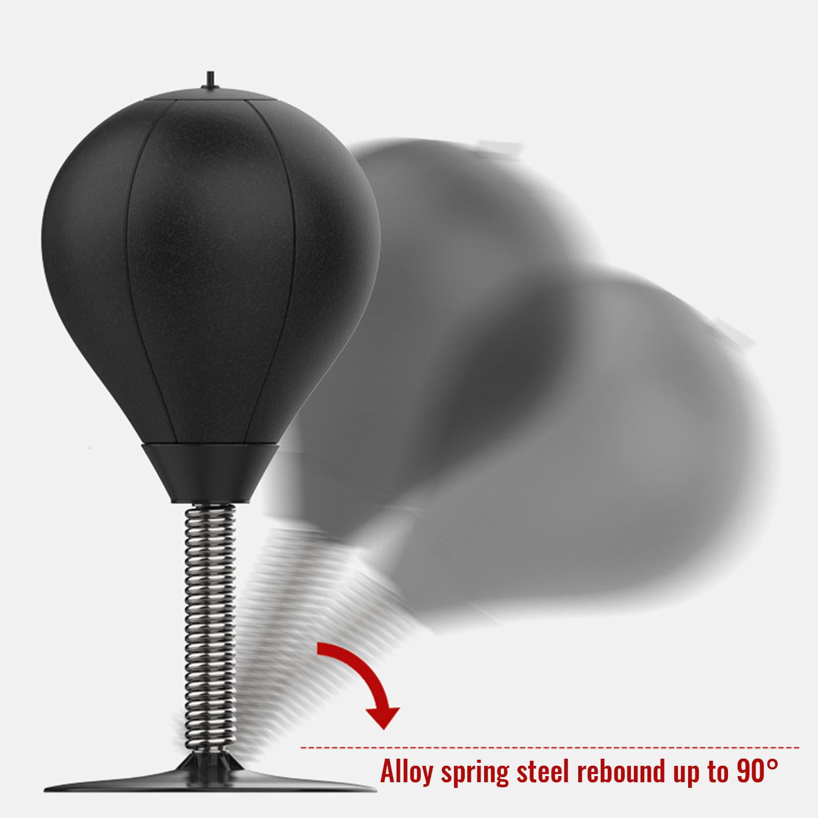 Yihuala Desktop PU Boxing Ball Stress Relief Stress Relief Boxing Speed ​​Ball Fit for Training and Speed Combat