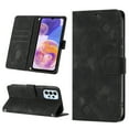 thumbnail image 1 of Compatible with Samsung Galaxy A23 5G/ 4G Classic Embossed PU Leather Case with Card Holder Shockproof Cover, 1 of 5
