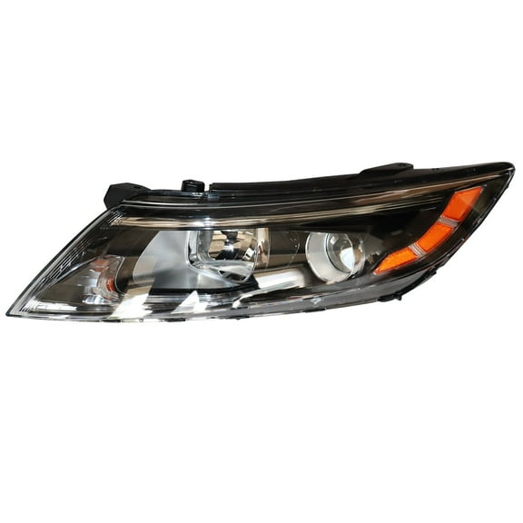 Halogen Headlight Headlamp w/o LED for 2014 2015 Kia Optima Left Driver Side