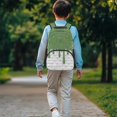 thumbnail image 3 of Pzuqiu Chocolate Sprinkle Basketball Kids Backpack for Elementary Boys Girls Ages 6-12 17 Inch Large Capacity Bookbag Breathable Ideal for Back to School Casual Travel Use, 3 of 7