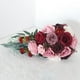 thumbnail image 5 of Boda Ramo Rosas artificiales Manojo de tela Ramo de sujeción para celebraciones de la iglesia Decoración para Rojo Yotijar Ramos de boda, 5 of 8