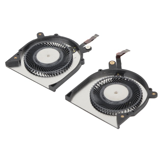 Laptop Cooling Fan, Replacement CPU Cooling Fan Compatible for XPS 13 7390 2 in 1 0VDFK8 VDFK8 Laptop, Professional Internal CPU Cooler Fan for Computers, Easy to Install