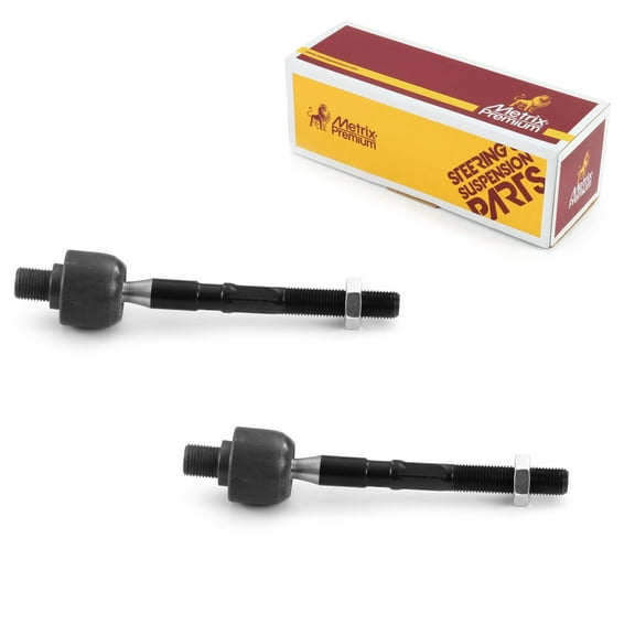 Metrix Premium Chassis Parts - 2 PC Front Inner Tie Rod End Kit Fits 2010-2012 Kia Forte, 2007-2012 Hyundai Elantra, Replacement EV800228