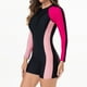 thumbnail image 4 of WILLBEST Traje de Baño de Mujer, Nuevo Traje de Baño de Primavera y Verano 2025 para Mujer, Traje de Baño de Protección Solar con Cremallera Integrada, Traje de Baño de Surf con Protección Solar, 4 of 5