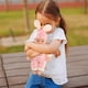 thumbnail image 5 of Muñeca de trapo de 30 cm con accesorios, ideal para bebés y niños pequeños. Incluye accesorios y juguetes para la piscina. Muñeca suave con sonidos, perfecta como regalo de cumpleaños., 5 of 8