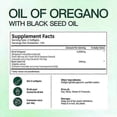thumbnail image 3 of Oil of Oregano Black seed oil 6000mg Nutrition Gels & Chews 180/300 Count, 3 of 4