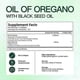 thumbnail image 3 of Oil of Oregano Black seed oil 6000mg Nutrition Gels & Chews 180/300 Count, 3 of 4