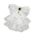 thumbnail image 2 of yingyy Easy Wearing Lace Collars Detachable Choker Dress Soft White Ruffled Yarn Jabots Versatile Clothing Accessory Sturdy, 2 of 6