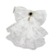 thumbnail image 4 of Cuello con volantes victoriano Steampunk para mujer, cuello desmontable para vestido, camiseta, 4 of 8