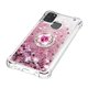 thumbnail image 4 of Funda para Samsung Galaxy A21S con Brillo Líquido Flotante, Purpurina, Parachoques y Anillo Giratorio Soporte, 4 of 5