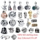 thumbnail image 2 of Disney Marvel Star Wars Collection DIY 100%925 Sterling Silver Bead Pendant for Pandora Original Bracelet Charm Women New Gao Jinjia LED, 2 of 2