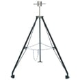 thumbnail image 1 of Pro Grade Adjustable Tripod 5th Wheel Stabilizer, Durable Design, Adjustable Height, Easy to Install, Black, 1 Count, 1 of 1