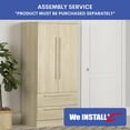 thumbnail image 1 of Home Installation Service - Armoires and Wardrobes Assembly, 1 of 5