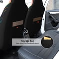 thumbnail image 5 of Uemuo Colorful Patterned Rabbit Pattern Car Seat Covers for Front Seats Waterproof Seat Covers for Cars, Universal Auto Front Seats Protector Fits for Car-, 5 of 6