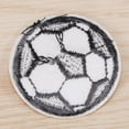 thumbnail image 5 of 10Pcs Cute Football Shape Iron On Applique Sew Clothes Sewing Patches Embroidered DIY, 5 of 8