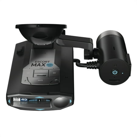 Escort - Max 360C MKII Radar and Laser Detector and M2 Smart Dash Cam - Black