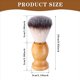 thumbnail image 2 of 7 Piezas Brocha Afeitar para Hombres con Manejar Madera, Herramientas SalóN, Hecha una Mano, Brochas Cepillo el Cabello, 2 of 5