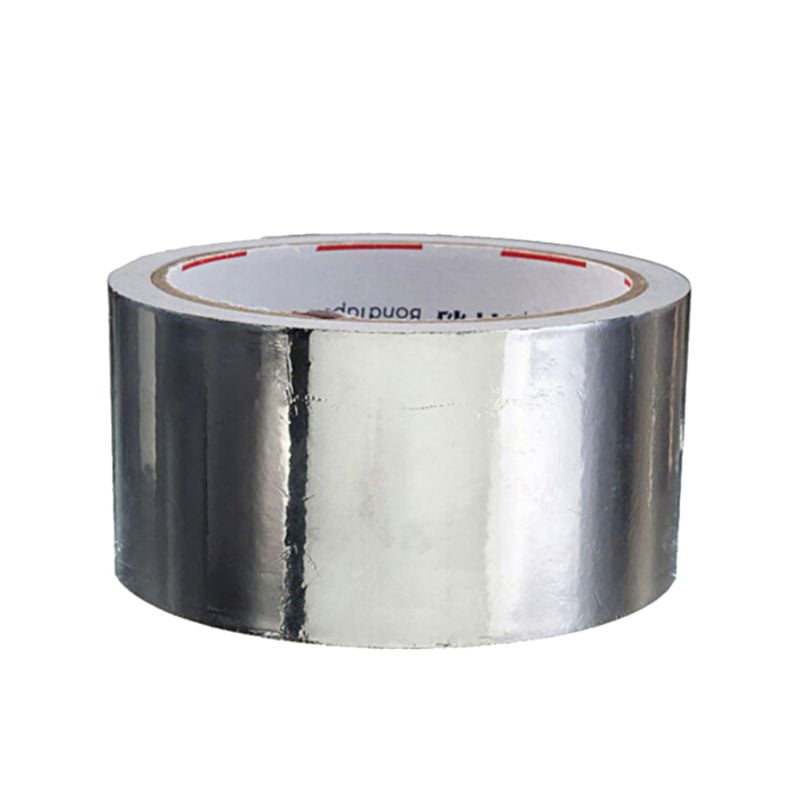 Aluminium Foil Duct Repairs Adhesive Sealing Tape Thermal Resist Duct Repairs Tool Aluminum Air Duct Tape Sealing and Patching Moisture Barrier