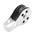 thumbnail image 3 of Greeniant Polea de Kayak para canoa de velero de acero inoxidable, almohadilla exterior para ojos, corredor de cuerda, poleas portátiles, Deportes acuáticos, 3 of 6