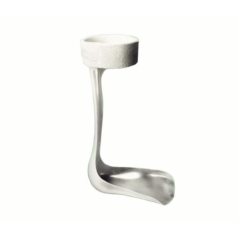 Drop-foot brace, polypropylene, left, small M 3-5 Drop-foot brace, polypropylene, left, small M 3-5