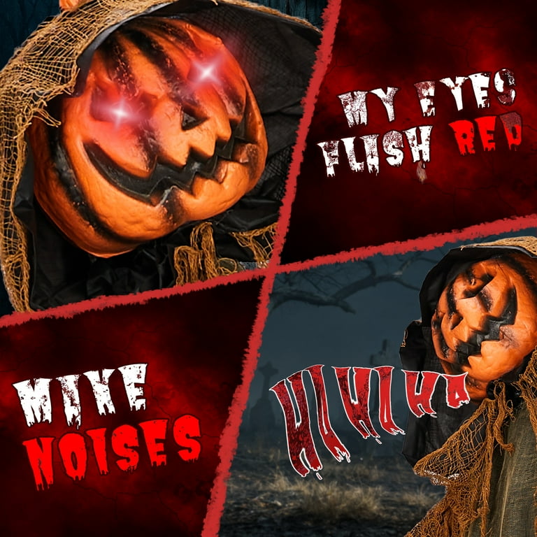 Halloween Decoratie Enge Dokter Licht, Geluid & Beweging
