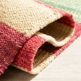 thumbnail image 5 of SAFAVIEH Montauk Jaslyn Southwestern Cotton Area Rug, Red/Blue, 4' x 6', 5 of 8