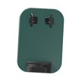 thumbnail image 3 of Soporte para cepillo de dientes eléctrico, organizador de baño multifuncional, fácil de instalar, , accesorios para estante de almacenamiento verde, 3 of 8