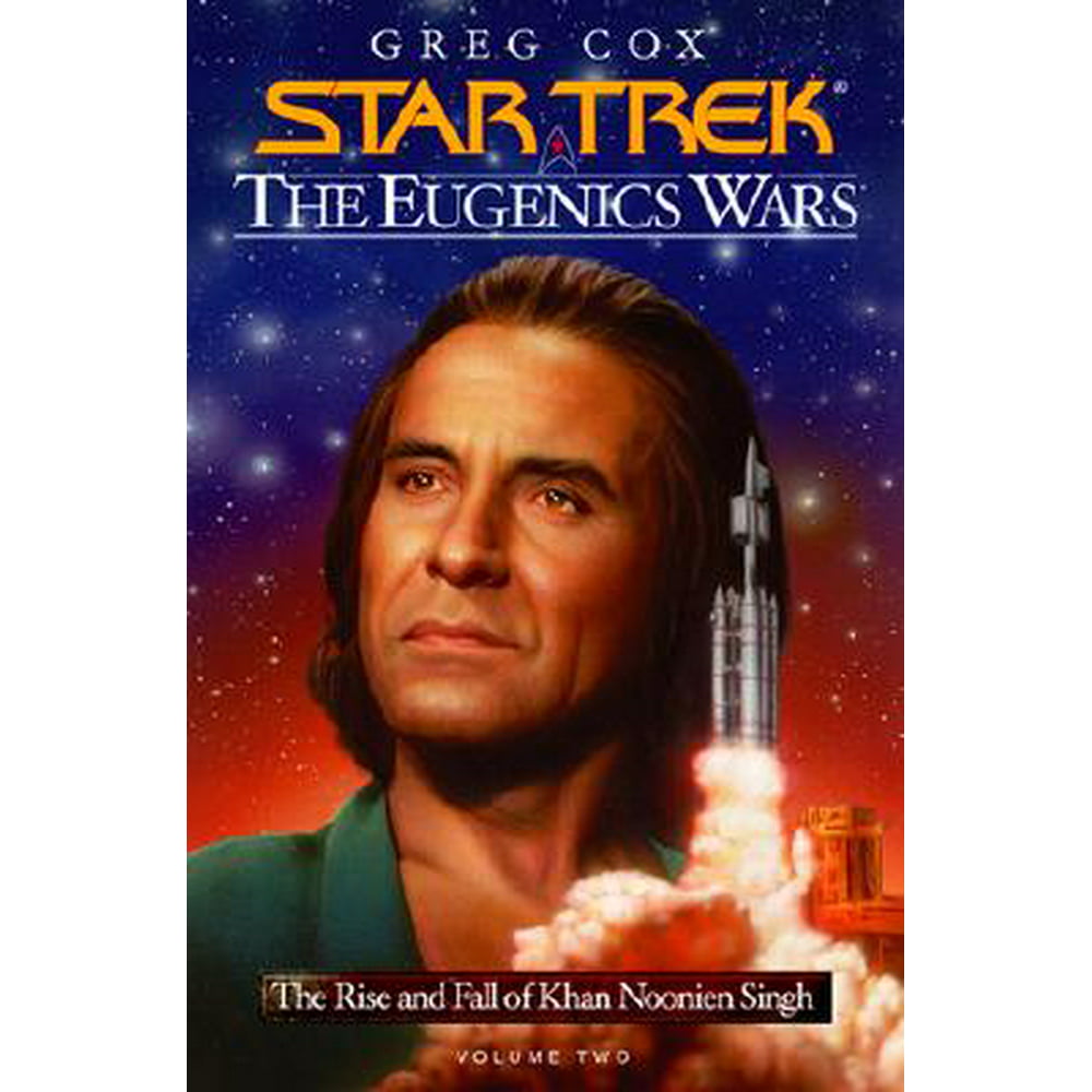 star trek eugenics wars books