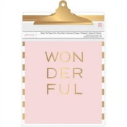 Designer Desktop Essentials Clipboard W/