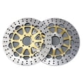 thumbnail image 2 of Motorcycle  Floating Front Brake Disc Rotor Fit For MOTO GUZZI Nevada 750 940 California 1100 V11 1100 Sport Griso, 2 of 3
