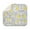 Daisy Daisy Flower, variant on Daisy Dish Drying Rack Mat for Kitchen Microfiber Absorbent Pad Foldable Floral Counter Drainer Mat Spring Summer 16x18 Inch