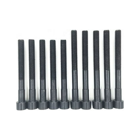 Head Bolt Set - Compatible with 1995 - 1998 Toyota Tercel 1.5L 4-Cylinder 1996 1997