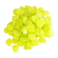 thumbnail image 4 of Glowing Stones for Garden Non-Radioactive Resin Pebbles for Fish Tank Ambient Lighted Pebbles 10PCS, 4 of 4