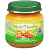 Nature's Goodness: Corn & Sweet Potatoes Baby Food, 4 Oz