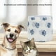 thumbnail image 5 of Vendaje autoadhesivo para mascotas, envoltura elástica para el cuerpo, transpirable, no tejida, para gatos y perros, color azul, 5 of 8