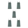 thumbnail image 1 of Camisón estampado de algodón Qarigey vestido de noche sin mangas Verde oscuro XXL, 1 of 6