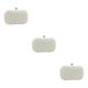 thumbnail image 4 of Minnieouse Manténgase a la moda con un bolso ligero y elegante Bolsos de noche Bolsos de mano Regalos Elegante blanco cremoso Type1 NO1, 4 of 6