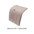 thumbnail image 3 of Hearth & Gear Heated Shawl Wrap Heating Blanket For And Full Warmth Fast Heating Technology Adjustable Temperature Settings Machine Washable Design Foot While Sitting for Seniors Slam Cycle Desk Foot, 3 of 7