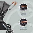 thumbnail image 3 of Carriola para bebe y Portabebe para auto - Giro de 360°- Doble Orientación - Compacta, Liviana y Plegable, 3 of 10
