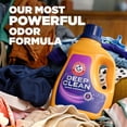 thumbnail image 3 of Deep Clean Odor Formula Liquid Laundry Detergent, Laundry Odor Remover, Radiant Burst Scent, 150 Fl Oz, 100 Loads, 3 of 5