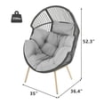 thumbnail image 4 of POCASSY Swing Chair Hammock with Cushion, 4 of 4
