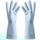 thumbnail image 3 of 1 par de guantes de cocina azules impermeables, resistentes al agua, para el hogar, para lavar platos, guantes de limpieza y protección para uso doméstico (talla M), 3 of 8