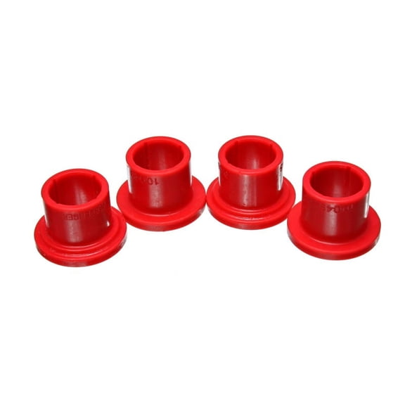 Energy Suspension 00-04 Dodge Dakota 4WD / 00-03 Durango 4WD Red Front Rack and Pinion Bushing Set Fits select: 2002 DODGE DAKOTA QUAD SLT, 2001 DODGE DAKOTA QUAD