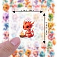 thumbnail image 6 of 35pcs-50pcs Colorful Dragon Stickers Fantasy Cute Animal Stickers for Suitcase Fridge Phone, 6 of 9