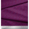 thumbnail image 2 of Soimoi polyester Crepe Fabric Artistic Leaves Printed Craft Fabric by the Yard 42 Inch Wide, 2 of 5