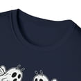 thumbnail image 3 of Boo Bees, Gildan Unisex Softstyle T-Shirt, Bee Ghost Graphic Tee, S-3XL, 3 of 3