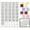 Number, variant on Moon and Flower Clear Stamps for Cards Making Magic Moon Clear Stamp Seals Transparent Stamps for DIY Scrapbooking Photo Album Journal Home Decoration DIY