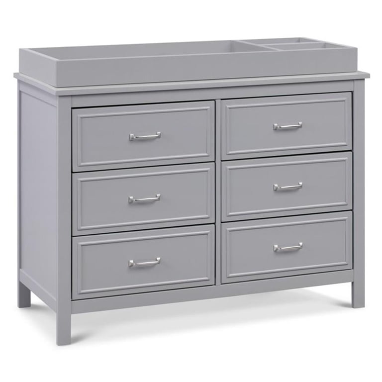 rustic grey crib and dresser set Denman 4 in 1 Crib, Midnight Gray | Convertible Cribs main image 0