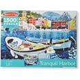 thumbnail image 2 of Melissa & Doug 1,500-Piece Tranquil Harbor Jigsaw Puzzle (nearly 2 x 3 feet), 2 of 2