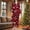 Wine, variant on FDGIU Women's Christmas Pajama Set‌, Holiday Printed Long Sleeve Button Down Shirt & Pants, Cozy Festive Loungewear